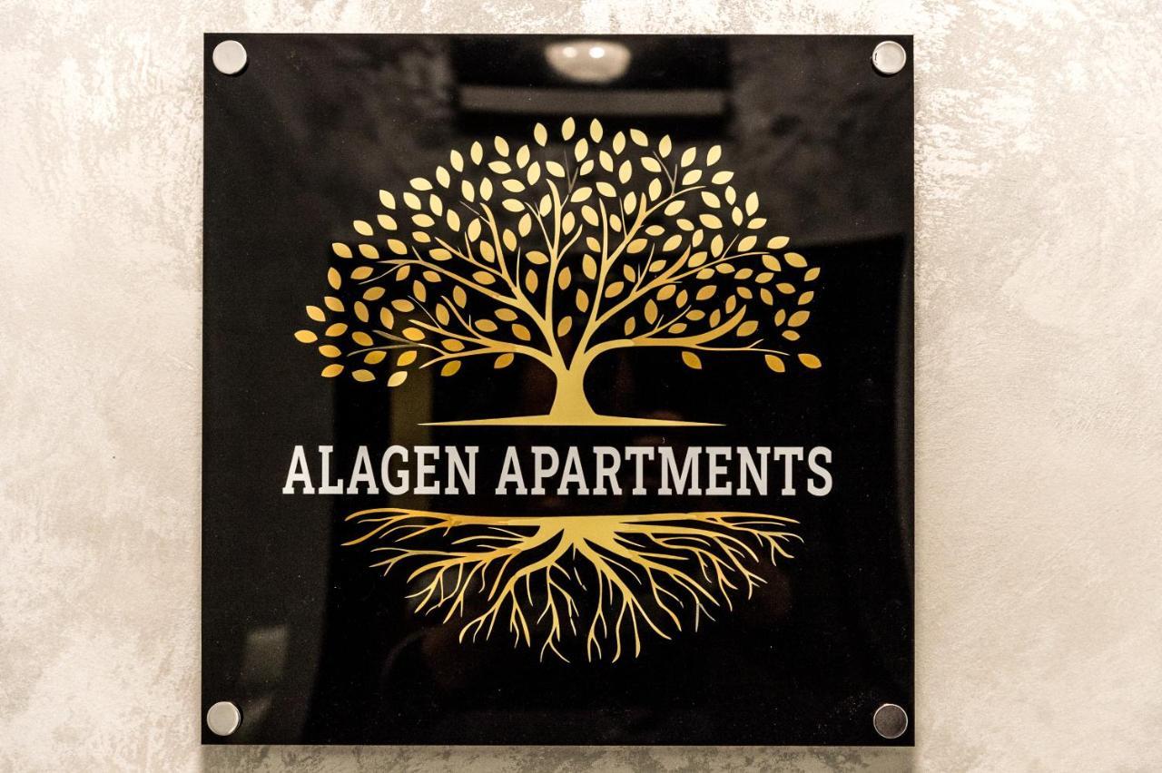 Alagen Apartments Burgas City Exteriér fotografie